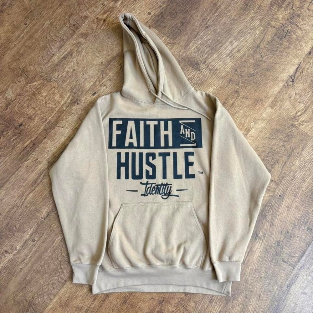 Faith & Hustle Identity hoodie